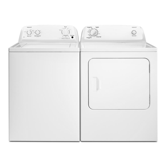 Admiral 3.5 Cu. Ft. White Top Load Washer 5