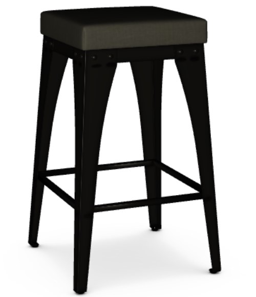 Amisco Customizable Upright Counter Stool | Colder's | Milwaukee Area