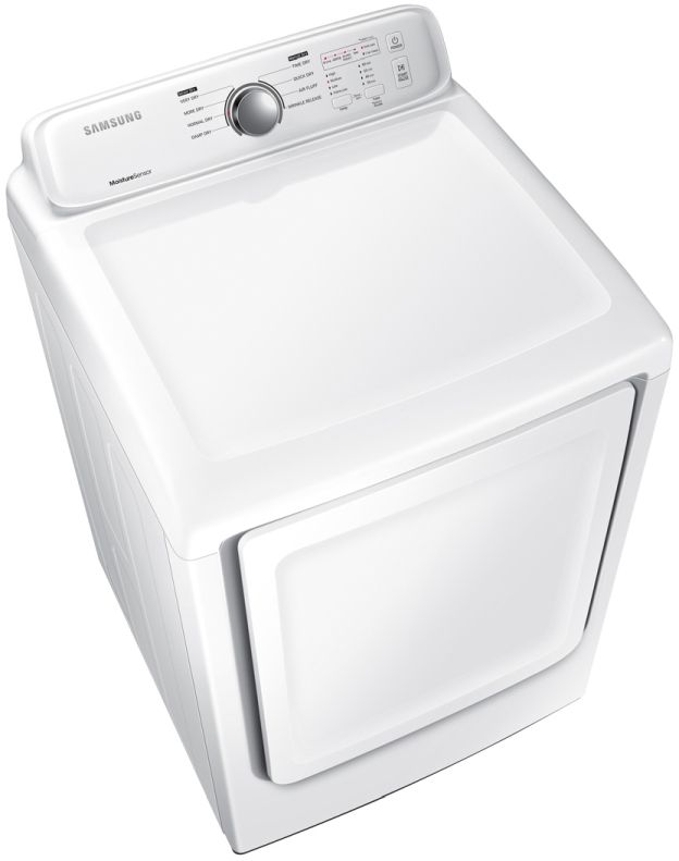 Samsung 7.2 Cu. Ft. White Gas Dryer 2