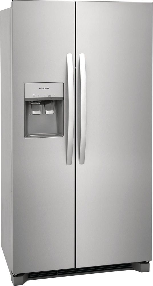 Frigidaire® 22.2 Cu. Ft. Stainless Steel Counter Depth Side-by-Side Refrigerator 2