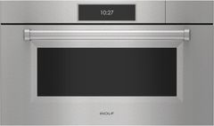Wolf® M Series Professional 30" Stainless Steel Single Electric Wall Oven
