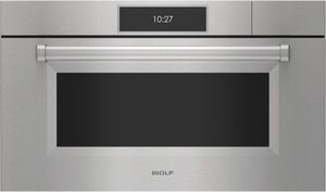 Wolf® M Series Professional 30" Stainless Steel Single Electric Wall Oven