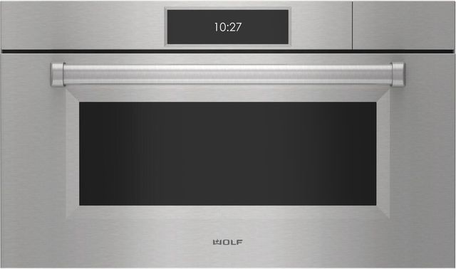 Wolf® M Series Professional 30" Stainless Steel Single Electric Wall Oven-0