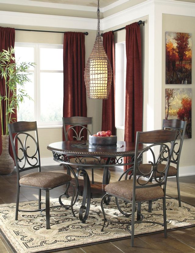 Signature Design by Ashley® Glambrey Brown Dining Table 6