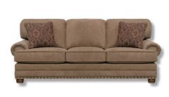 Jackson Furniture Singletary Stationary Sofa-Java