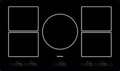 Blomberg® 36" Black Induction Cooktop