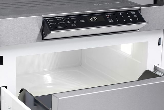 Sharp® 1.2 Cu. Ft. Stainless Steel Microwave Oven Drawer 16