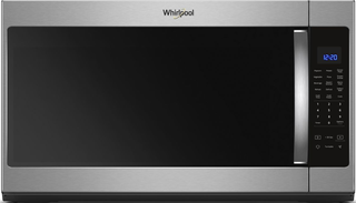 Whirlpool® 2.1 Cu. Ft. Fingerprint Resistant Stainless Steel Over The Range Microwave
