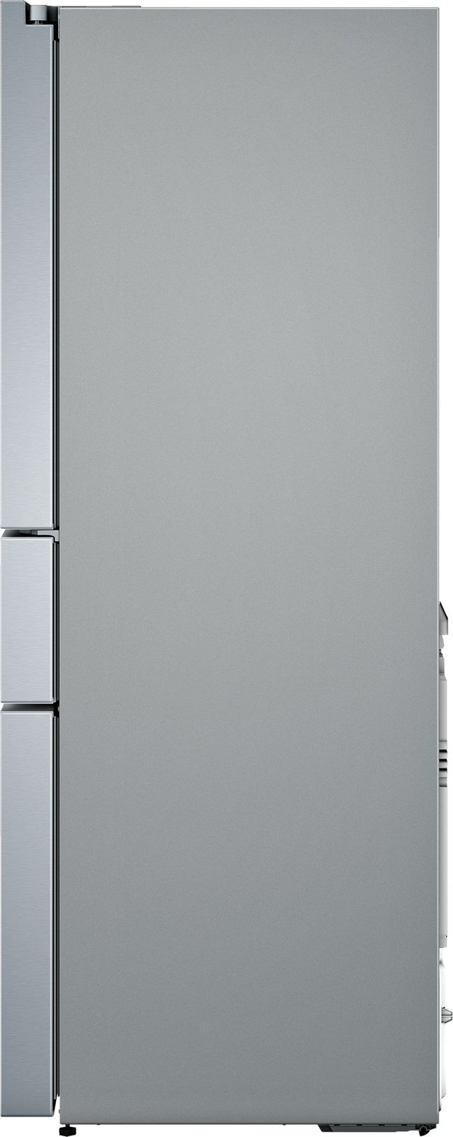 Réfrigérateur à portes françaises à profondeur de comptoir de 36 po Bosch® de 21,0 pi³ - Acier inoxydable 4