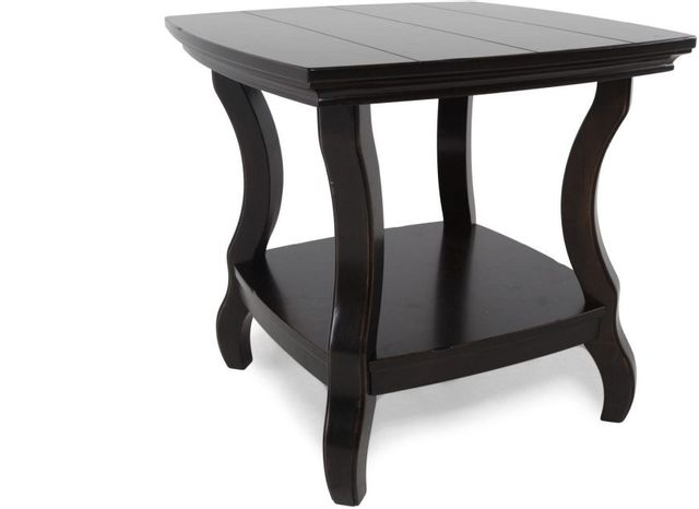Signature Design by Ashley® Tellbane Black End Table