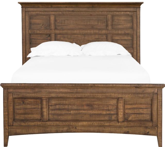 Magnussen Home® Bay Creek Toasted Nutmeg Complete California King Panel Bed-1