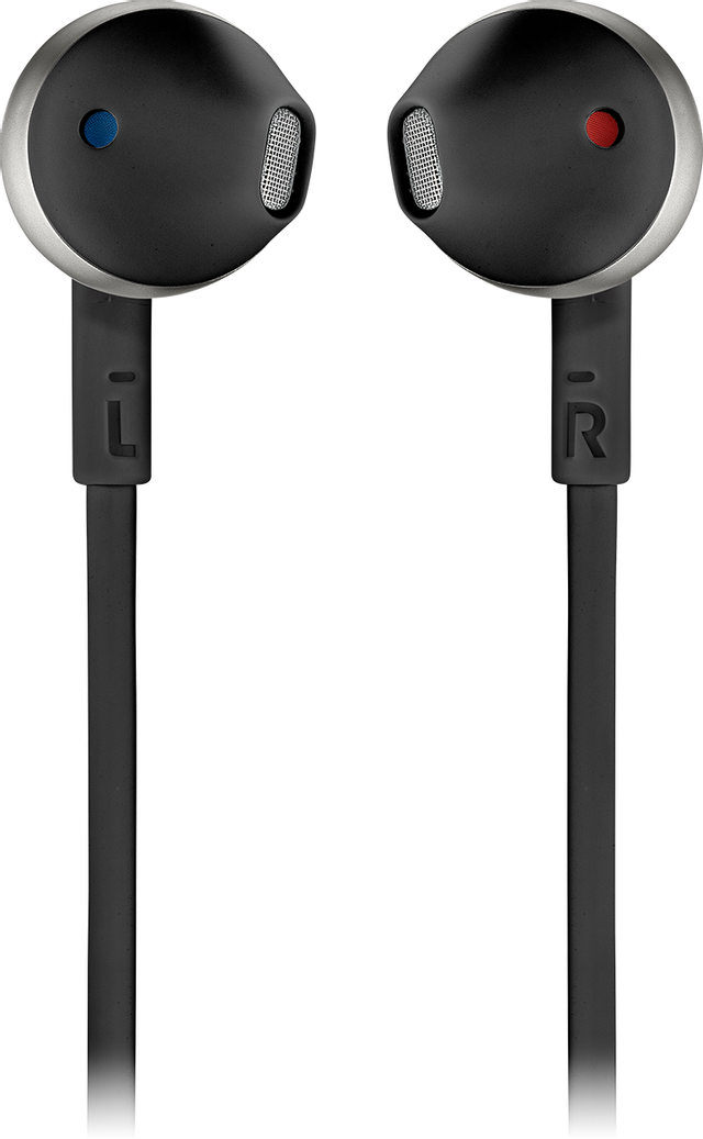 JBL® TUNE 205BT Black Wireless Earbud Headphones 1