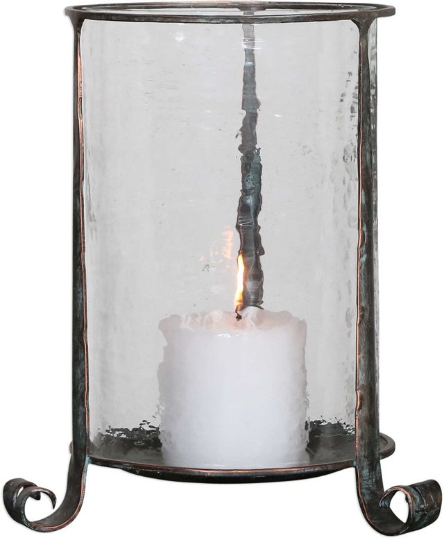 Uttermost® Nicia Clear Candle Holder-0