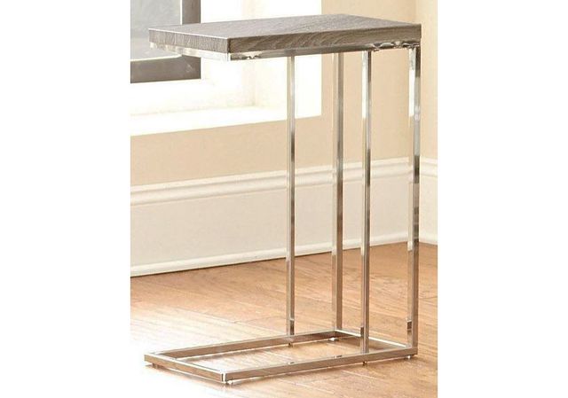 Lucia Brown Chairside End Table