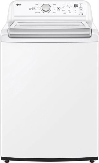 LG 4.8 Cu. Ft. White Top Load Washer