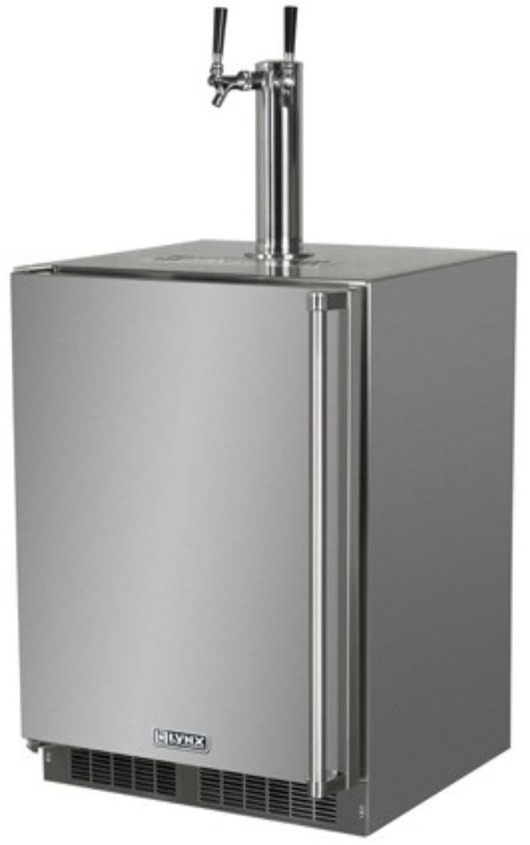 Lynx® Professional 24” Outdoor Beverage Dispenser-Stainless Steel 0