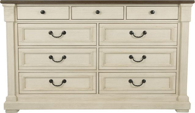 Signature Design by Ashley® Bolanburg Two-Tone Dresser and Mirror Set-1