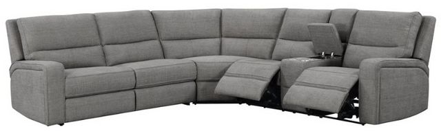 Emerald Home Medford 3-Piece Charcoal Ash Power Reclining Sectional Set