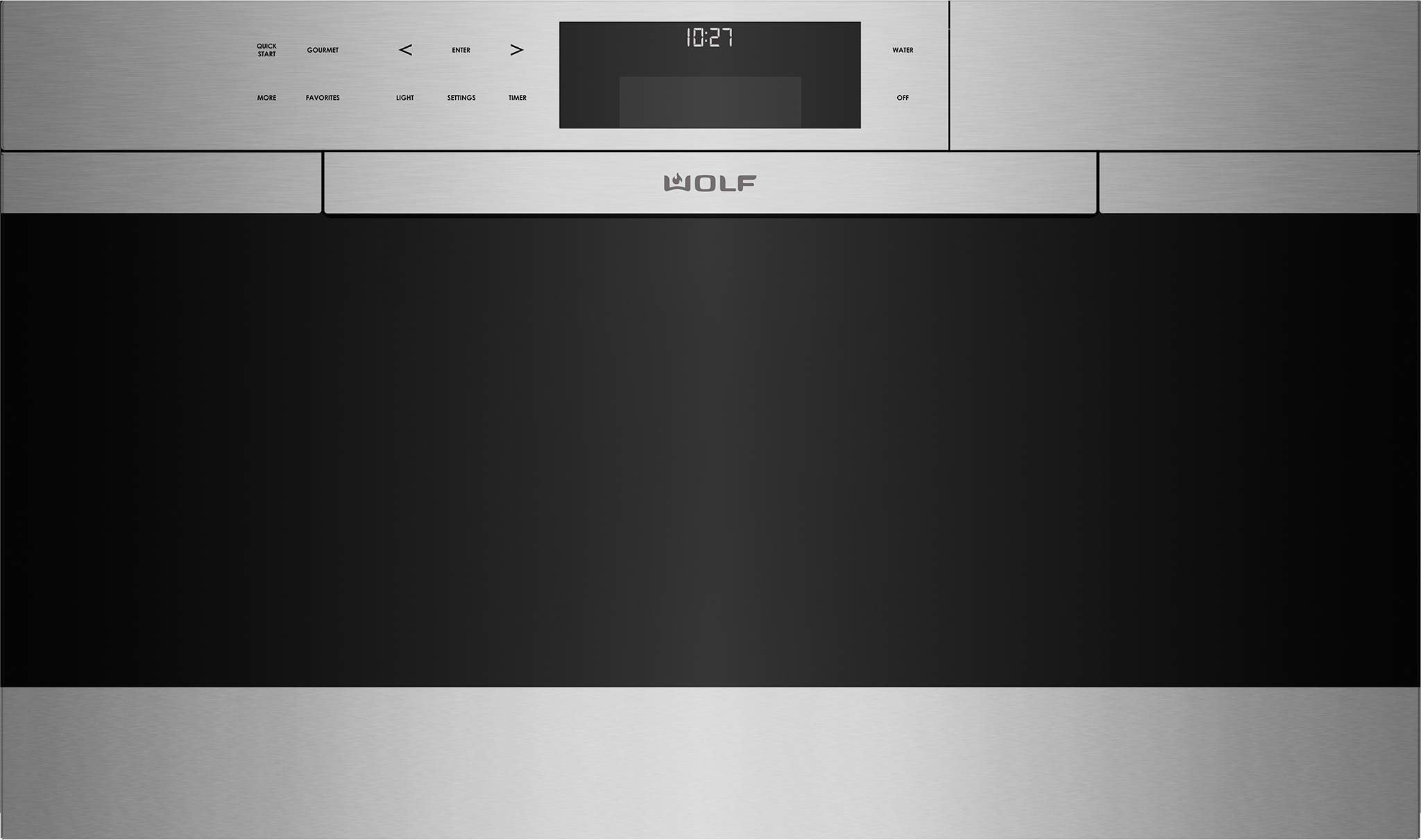 Wolf® M Series Contemporary 30" Stainless Steel Electric Built in Single Oven