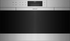 Wolf® M Series Contemporary 30" Stainless Steel Electric Built in Single Oven-CSO30CM/S