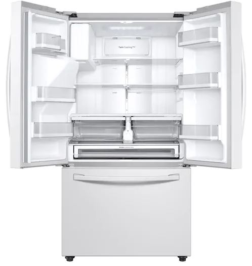 samsung refrigerator white counter depth