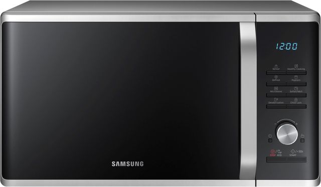 Samsung 1.1 Cu. Ft. Silver Sand Countertop Microwave