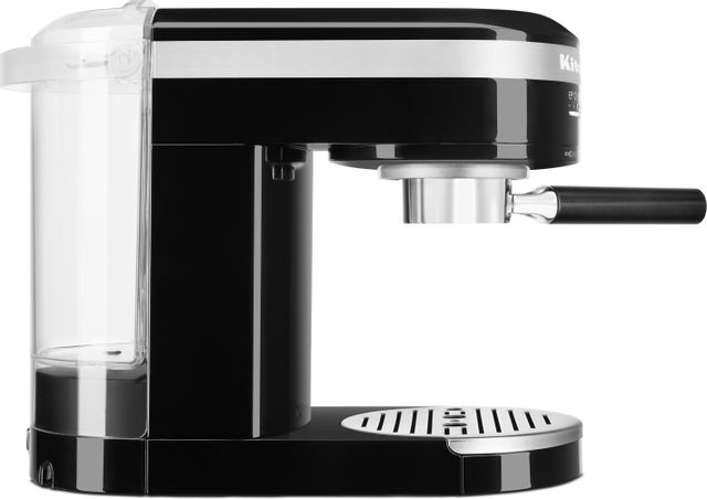 KitchenAid® Onyx Black Semi-Automatic Espresso Machine 5