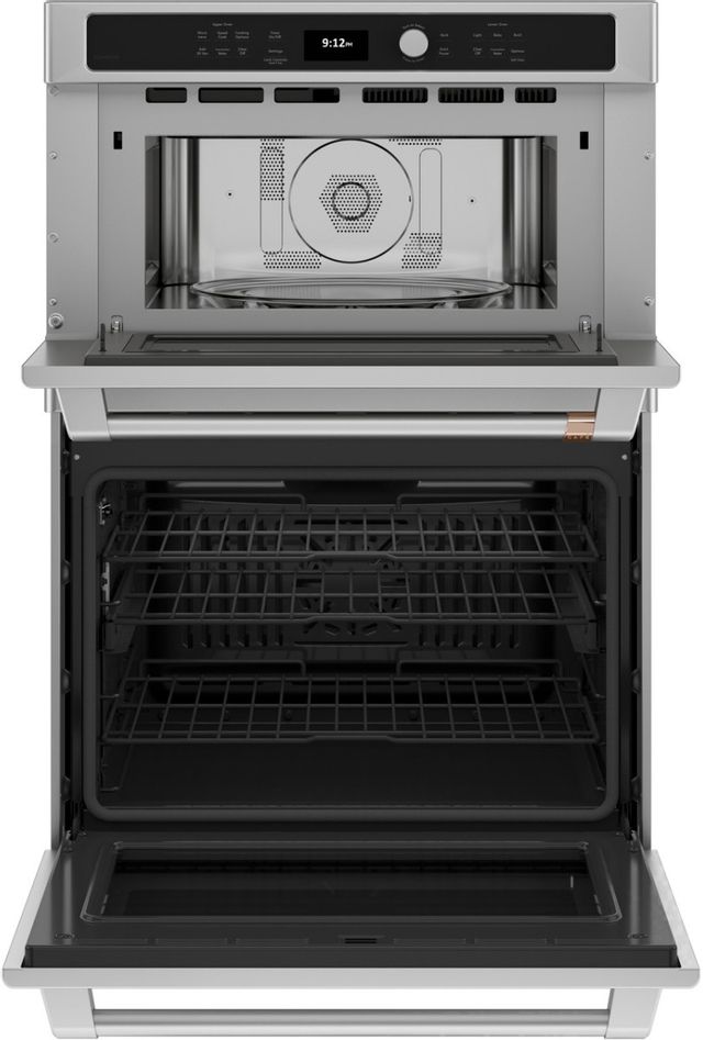 Café™ 30" Stainless Steel Electric Built In Oven/Micro Combo 1