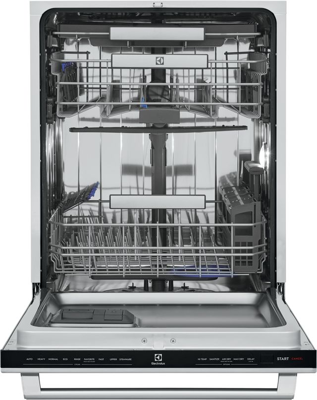 Electrolux 24" Stainless Steel Top Control Built In Dishwasher-2