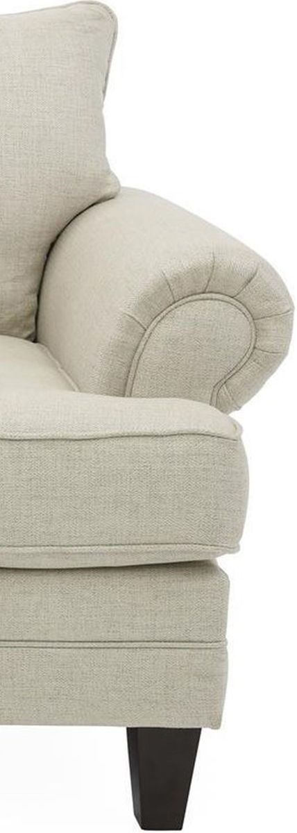 Fusion Furniture Catalina Linen Chair And A Half-1