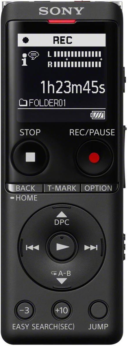 Sony® UX Series Digital Voice Recorder 0