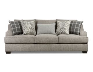 Platinum Sofa and Loveseat with FREE ACCENT CHAIR