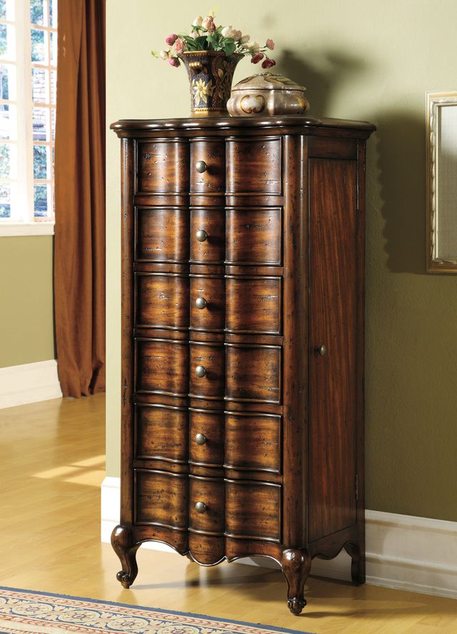 Hooker® Furniture 500-50 Brown Jewelry Armoire 0