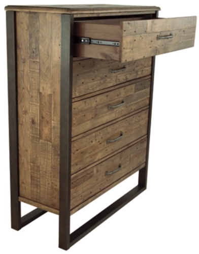 Signature Design by Ashley® Sommerford Brown Chest of Drawers-1