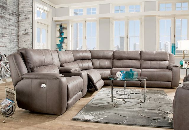 Southern Motion™ Dazzle 6 Piece Sectional 