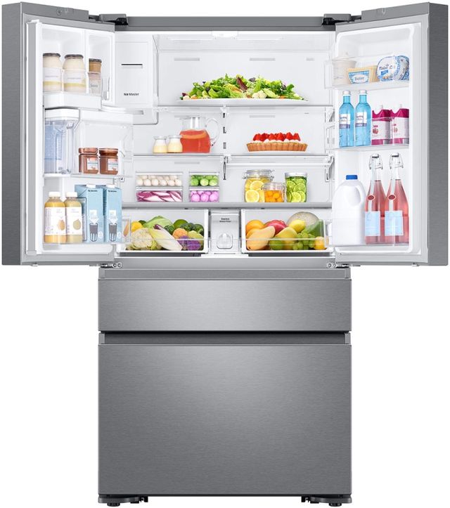 Samsung 22.6 Cu. Ft. Stainless Steel Counter Depth French Door Refrigerator 19