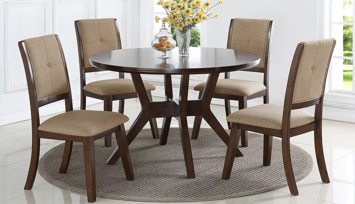 bamey 7 piece dining set