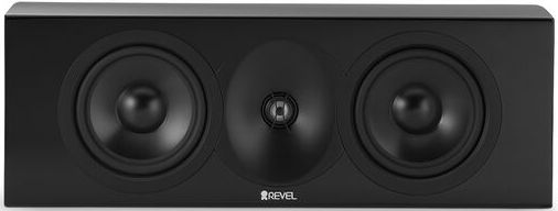 Revel® Concerta2™ Series Black Gloss 5.25” 2-Way Center Channel Loudspeaker 1