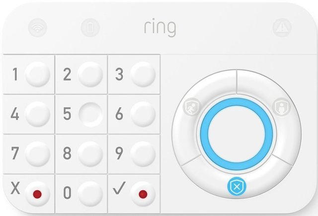 Ring White Alarm Keypad