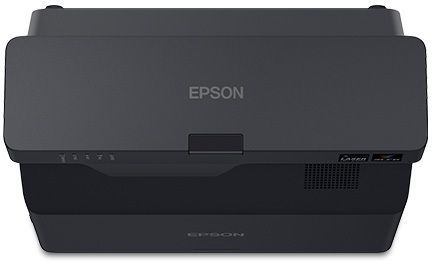 Epson® PowerLite 775F Black Laser Projector 0