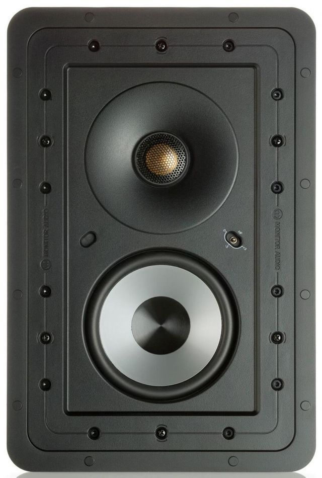 Monitor Audio Controlled Performance Series 5" In-Wall Speaker-Black