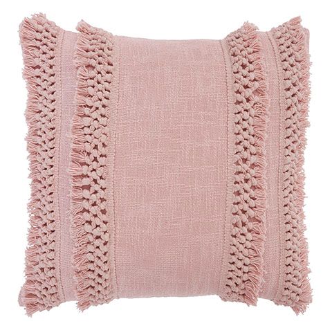 Signature Design by Ashley® Janah Set of 4 Blush Pink Pillow-0