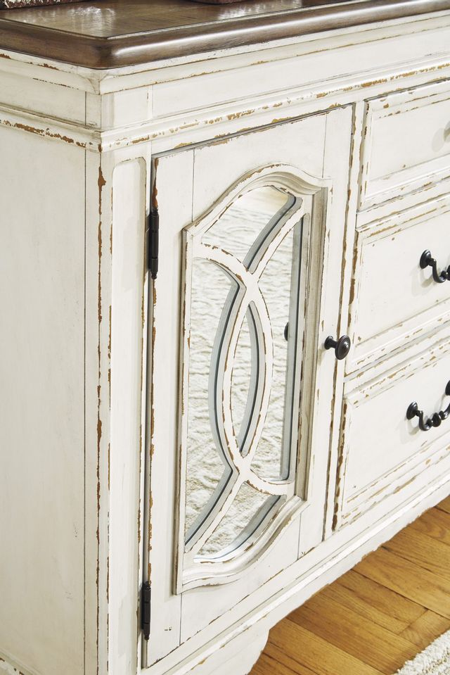 Signature Design by Ashley® Realyn Chipped White Dining Room Server-3