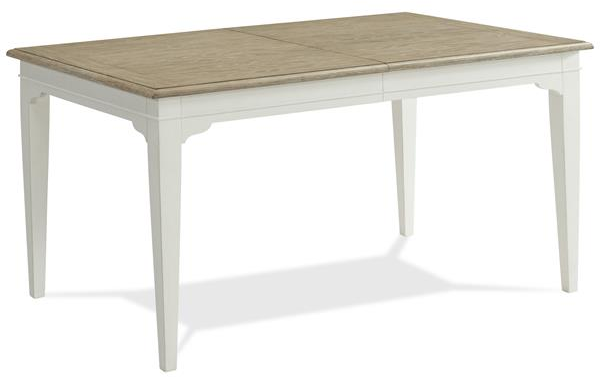 Riverside Furniture Myra Natural/Paperwhite Dining Table-0