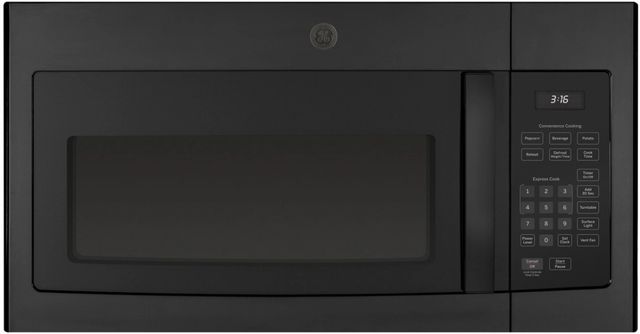 GE® 1.6 Cu. Ft. Black Over The Range Microwave-0
