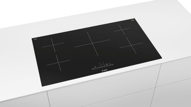 bosch benchmark series 36 in 5 elements black induction cooktop