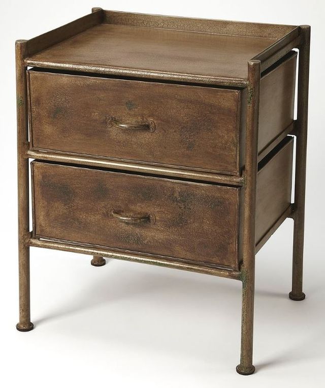 Butler Specialty Company Cameron Industrial Chic Side Table