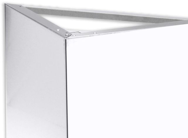 Viking® Professional Series 48" White Duct Cover for Wall Hoods 1