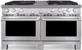 American Range Performer Iconica 60" Stainless Steel Pro Style Dual-Fuel Range
