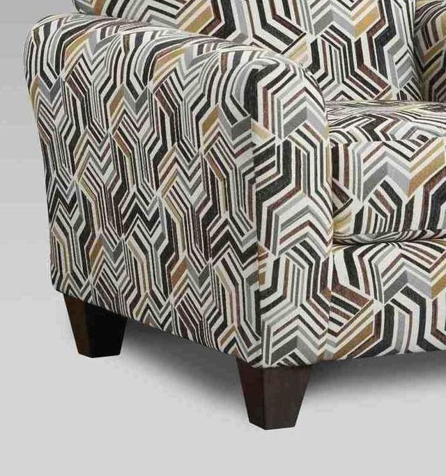 Affordable Furniture 9001 Zucchini Ebony Accent Chair-1